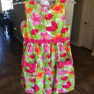 NWT Crazy 8 Floral Dress Size 8